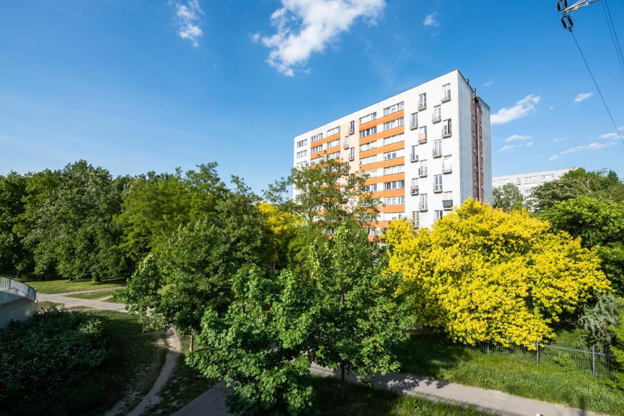 Metro Dworzec Gdanski Elegant Studio Apartment Warsaw Exterior photo